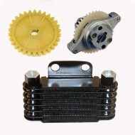 Система смазки двигателя